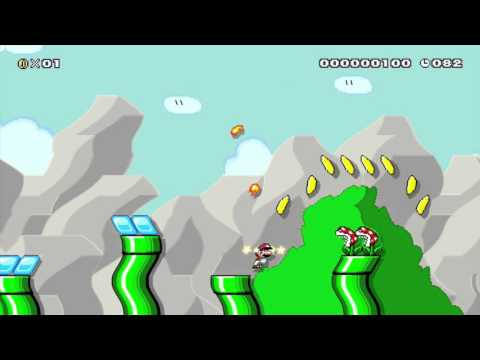 New Tubular!: Beating Super Mario Maker's Random Levels!