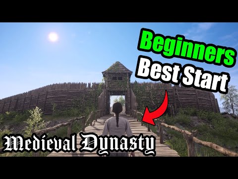Best Oxbow Start | Ep. 1 | Medieval Dynasty Survival Guide