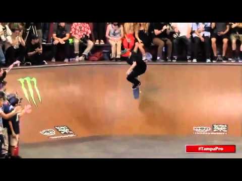 Luan Olivera 1ST PLACE Tampa Pro 2015