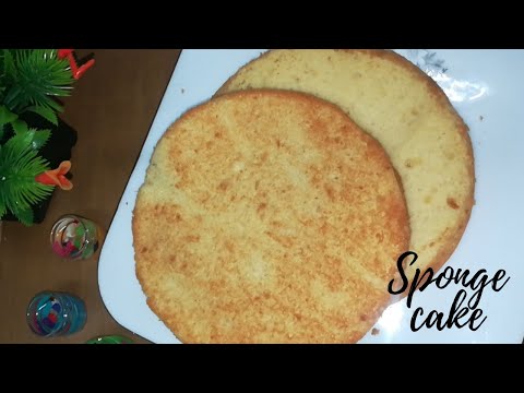 Basic Vanilla Sponge Cake II Vanilla Sponge cake