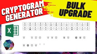 ENGLISH AND GLOBAL CRYPTOGRAM GENERATOR UPGRADE
