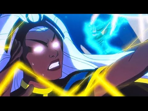 X Men trying to stop Asteriod M from Falling to Earth. X Men 97 EP10 #xmen97 #marvel #xmen #anime