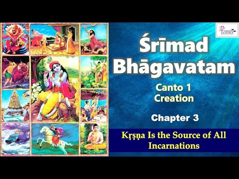 Srimad Bhagavatam - 1.3.22 - by HH Bhanu Swami Maharaj (Oct 16) !