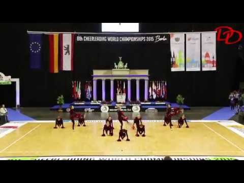 Cheer Dance World Champion 2015: Dance Deluxe (Germany), 1st place