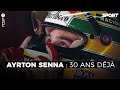 30 ans de la mort d'Ayrton Senna : Gaëtan Vigneron revient sur ce week-end noir à Imola.