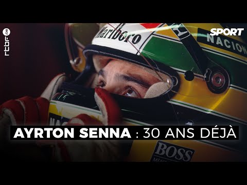 30 ans de la mort d'Ayrton Senna : Gaëtan Vigneron revient sur ce week-end noir à Imola.