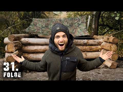 REKORD - FORTSCHRITT am BLOCKHAUS | Tag 31/100 autark