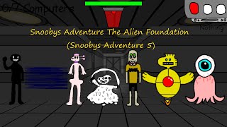 Snoobys Adventure The Alien Foundation (Snoobys Ad