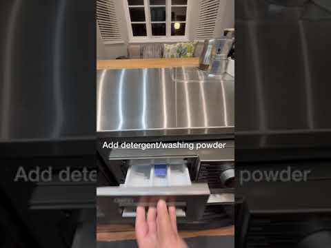 How to use Defy washing machine