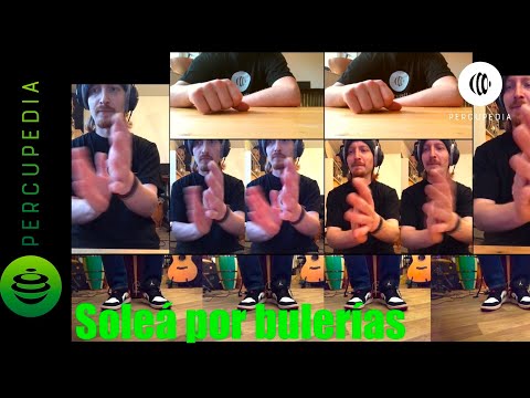 Ruven Ruppik | Percussion | Soleá por bulerías