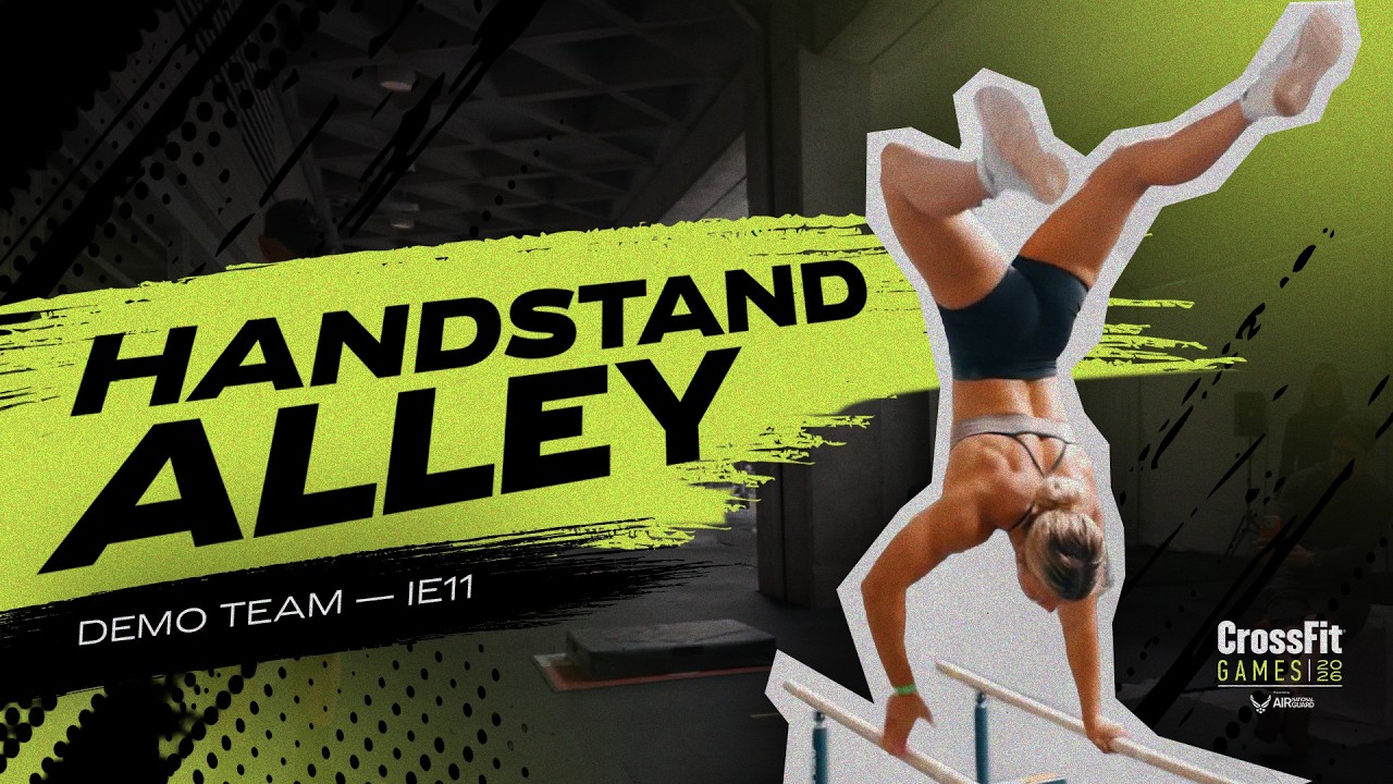 Sydney Smith: Handstand Walk Course