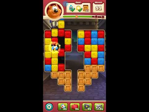 Toon blast 2534 NO BOOSTERS 3 stars