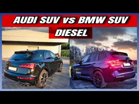 Audi SQ5 vs. BMW X3 M40d im Test: Der ultimative Diesel-SUV-Vergleich! | M for Life
