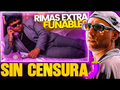 BLON reacciona a RIMAS MUY FUNABLES en batallas 🌶️