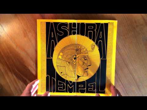 My krautrock record collection - episode 1 - from Ainigma to Cluster