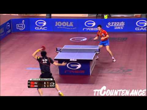 Qatar Open: Ma Long-Xu Xin