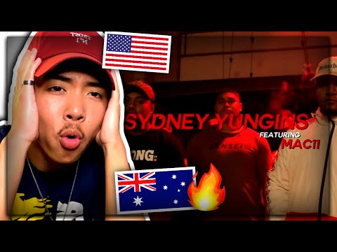 Sydney Yungins ft. Mac11 - Send Em (Official Music Video) AMERICAN REACTION! Australian Drill Rap 🇦🇺