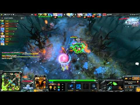 HyperX. HellRaisers vs M5.int, bo3, game 2. 10.12.2014