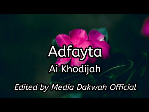 Adfayta|Ai Khodijah