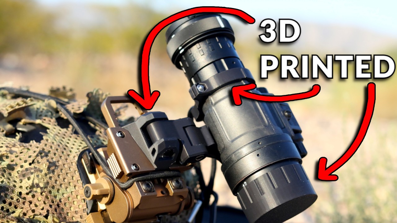 Can You Trust 3D-Printed Gear With NVGs?