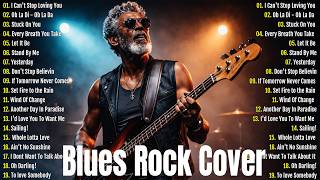 I Can't Stop Loving You – Ray Charles (Slow Blues Rock Cover) Smoky Guitar Blues for Lonely Nights