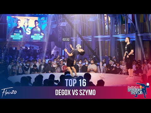 Szymo vs Degox - Top 16 | Red Bull Street Style 2021 (RBSS 21)
