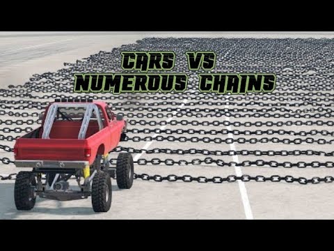 Cars vs Numerous Chains