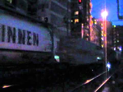 E652.074 in partenza col TCS 57002 Pomezia - Gallarate