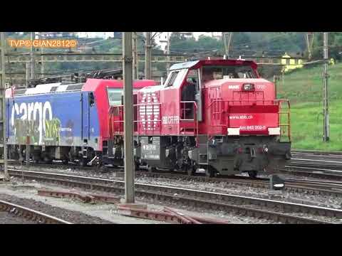 Saturday Movement in Chiasso Sorting 16092017