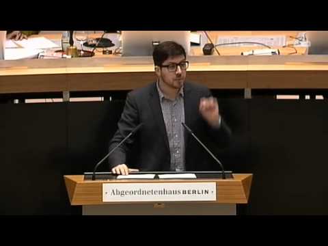 #AGH 16.1.14 #Piraten (01) @schmidtlepp - Gefahrengebiete in Berlin - Christopher Lauer