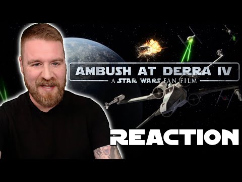 Ambush At Derra IV (2023) | Fan Film Reaction