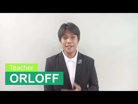 Orloffのプロフィール動画