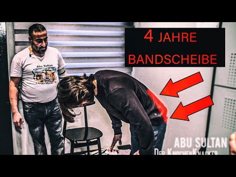 Der Knochenknacker - Abu Sultan - 4 Jahre Bandscheibe - Khaled Semmo