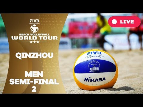 Волейбол Qinzhou 3 -Star 2017 — Men Semi Final 2 — Beach Volleyball World Tour