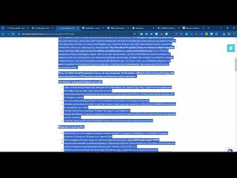 Item video thumbnail