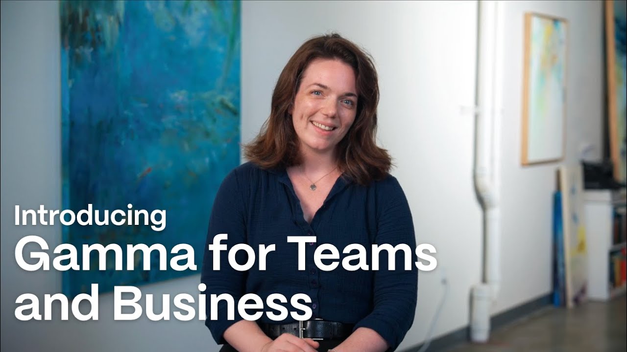 Introducing Gamma for Teams & Business