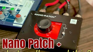 Video thumbnail for JBL Nano Patch + | Unboxing | Testing with Soundcraft Interface/Mixer | by Gene the Genie