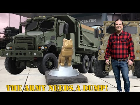 Mack Defense Armored M917A3 Heavy Dump Truck by First Gear