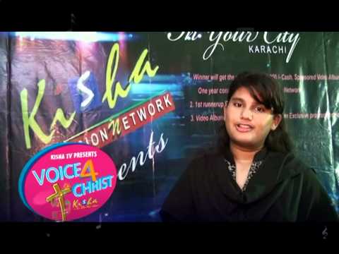 Neha sarfraz Voice4Christ Wish~