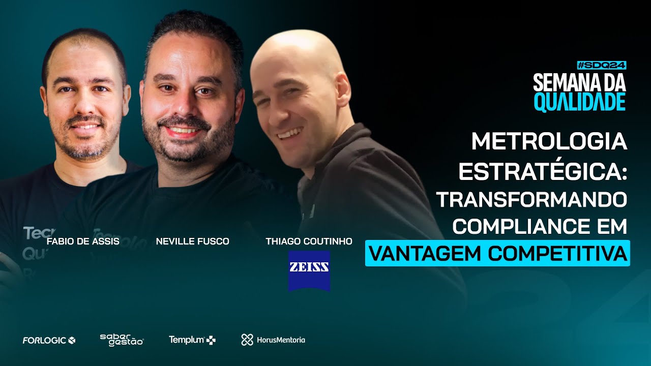Webinar - Metrologia Estratégica: Transformando Compliance em Vantagem Competitiva