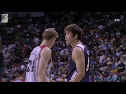 Ding Yanyuhang Highlights 2017-07-08 Summer League Mavericks VS Bulls