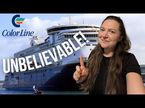 20 hours on the world's LARGEST ferry (WOW) ⛴️