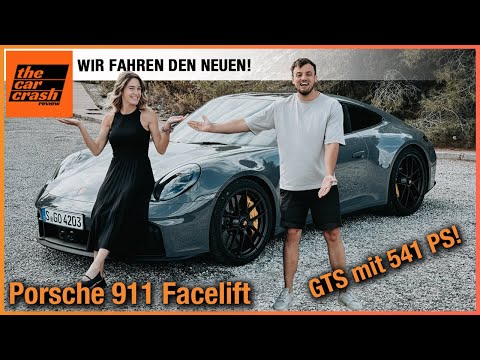 Porsche 911 GTS im Test (2024) Wir fahren das Facelift mit 541 PS! Fahrbericht | Review | Carrera