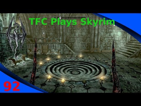 Finding Mom's Hideout - TFC Plays Skyrim ep92