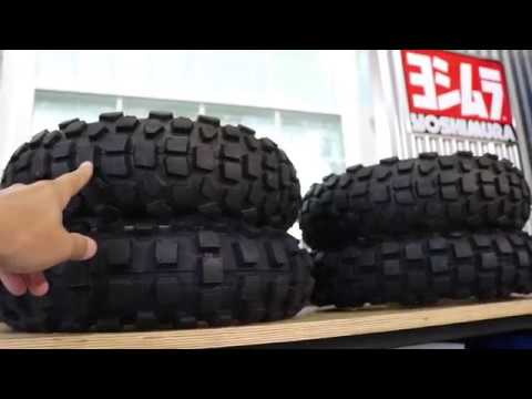 Off Road Grom/Monkey/Z125 Tire Comparison: Shinko Mobber vs Maxxis M6024
