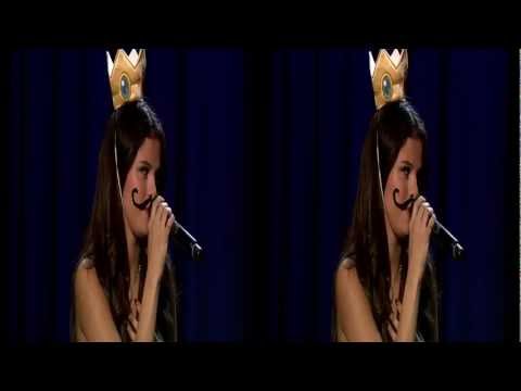 Jimmy Fallon & Selena Gomez Cover "Mario Kart Love Song"