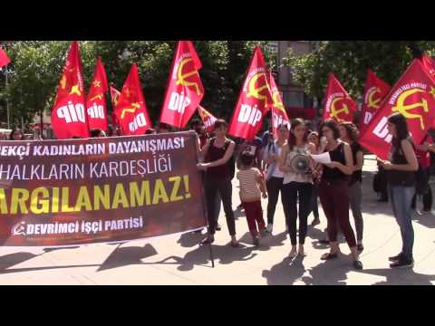 Çorlu'da kadınların dayanışması, halkların kardeşliği ve özsavunma kazandı! - 13 Haziran 2016 