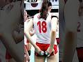 18 Years Old Zehra Gunes 18 Jersey Shorts Volleyball Vollyball Zehragunes Volleyballplayer