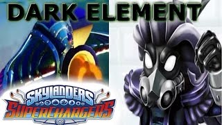SKYLANDERS SUPERCHARGERS SEA SHADOW and NIGHTFALL DARK ELEMENT MY THOUGHTS