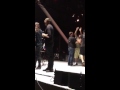Crazy Guy Trespasses Hillsong United Welcome Zion Concert